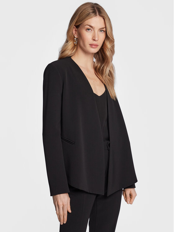 TWINSET Сако 231TP2775 Черен Regular Fit за Жени цена