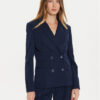 TWINSET Сако 242TP2150 Тъмносин Regular Fit за Жени цена