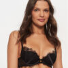 TWINSET Сутиен push-up 242LL6J44 Черен за Жени цена
