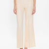 TWINSET Текстилни панталони 231TT2776 Екрю Regular Fit за Жени цена