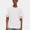 TWINSET Тишърт 251TT2410 Бял Relaxed Fit цвят на ниска цена