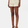 TWINSET Шорти от плат 251TP2162 Бежов Regular Fit за Жени цена