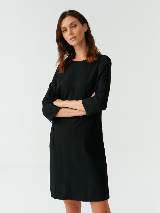 Tatuum Ежедневна рокля Skapi T2320.193 Черен Regular Fit за Жени цена