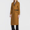Ted Baker Вълнено палто Frejia 264208 Кафяв Regular Fit за Жени цена