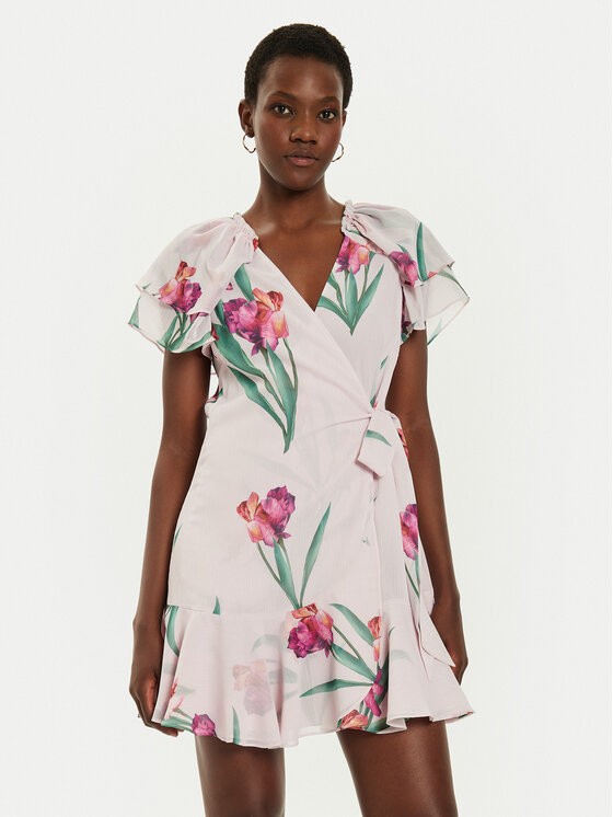 Ted Baker Коктейлна рокля 276317 Розов Regular Fit за Жени цена