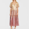Ted Baker Коктейлна рокля Glizee 261790 Златист Regular Fit за Жени цена
