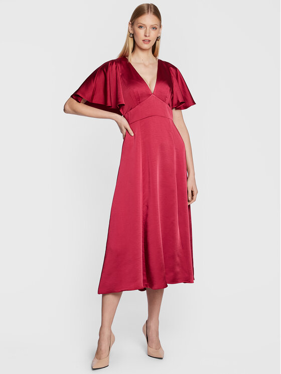 Ted Baker Коктейлна рокля Immie 263112 Розов Regular Fit за Жени цена