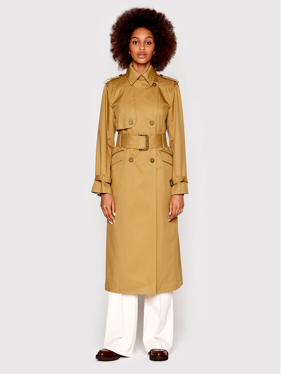 Ted Baker Тренч 256765 Кафяв Regular Fit за Жени цена