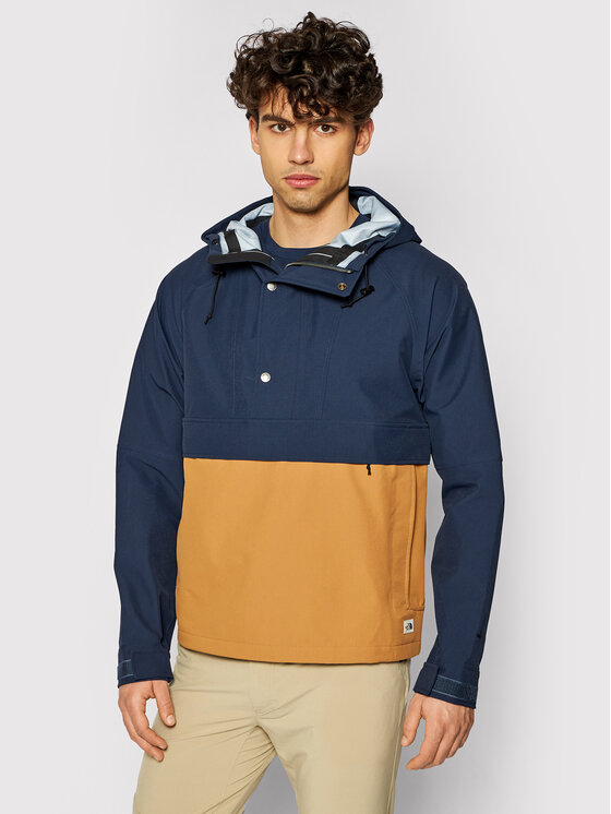 The North Face Анорак Windjammer NF0A493G Тъмносин Regular Fit за Мъже цена