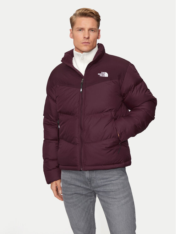 The North Face Зимно яке Saikuru NF0A853I Бордо Regular Fit за Мъже цена
