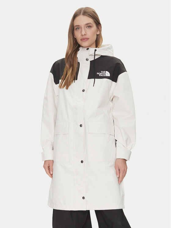 The North Face Парка Reign On NF0A8BCJ Екрю Loose Fit за Жени цена