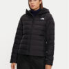 The North Face Пухено яке Aconcaqua NF0A84IV Черен Regular Fit за Жени цена