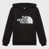The North Face Суитшърт Drew Peak NF0A82EN Черен Regular Fit за Момчета цена
