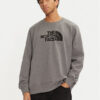 The North Face Суитшърт Drew Peak NF0A89EK Сив Regular Fit за Мъже цена