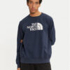 The North Face Суитшърт Drew Peak NF0A89EK Тъмносин Regular Fit за Мъже цена