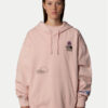The North Face Суитшърт Unisex Mountain Cleanup NF0A8C2V Розов Oversize за Унисекс цена