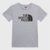 The North Face Тишърт Easy NF0A82GH Сив Regular Fit за Момчета цена