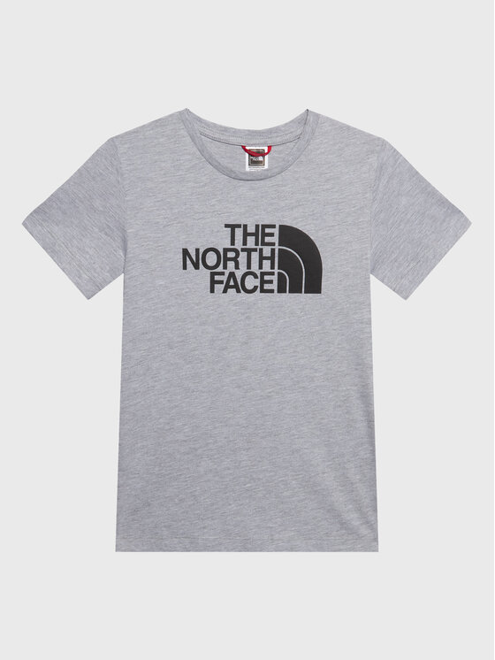 The North Face Тишърт Easy NF0A82GH Сив Regular Fit за Момчета цена
