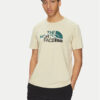 The North Face Тишърт Mountain Line NF0A87NT Бежов Regular Fit за Мъже цена