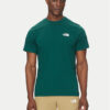 The North Face Тишърт NF0A87NG6GI1 Зелен Regular Fit за Мъже цена