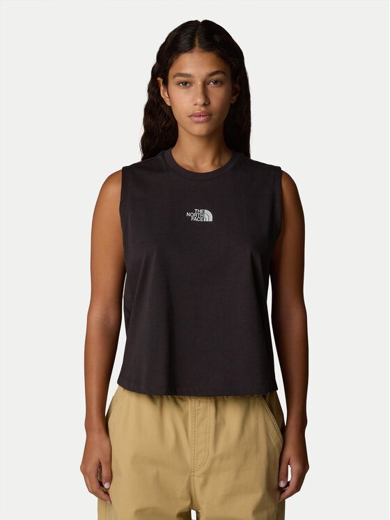 The North Face Тишърт Never Stop NF0A8C3E Черен Relaxed Fit за Жени цена