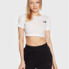 The North Face Тишърт Simple Dome NF0A82EC Бял Regular Fit за Жени цена
