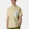 The North Face Тишърт Terry NF0A8C28 Бежов Relaxed Fit за Мъже цена