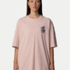 The North Face Тишърт Unisex Mountain Cleanup NF0A8C4D Розов Oversize за Жени цена