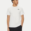 The North Face Тишърт Vertical NF0A89FP Бял Regular Fit за Мъже цена