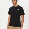 The North Face Тишърт Vertical NF0A89FP Черен Regular Fit за Мъже цена