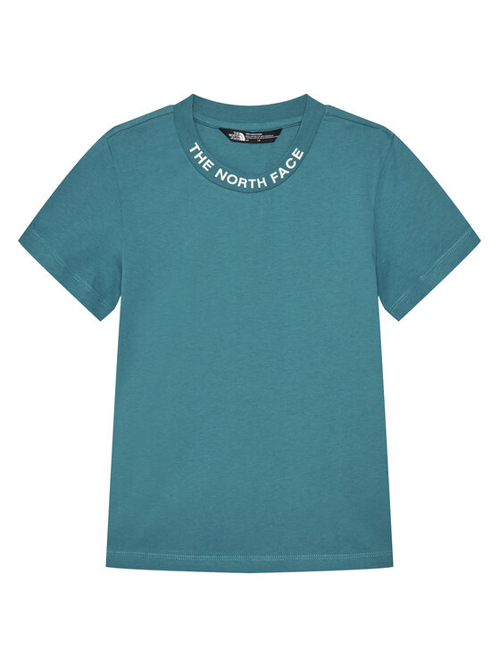 The North Face Тишърт Zumu NF0A877S Син Regular Fit за Бебета цена