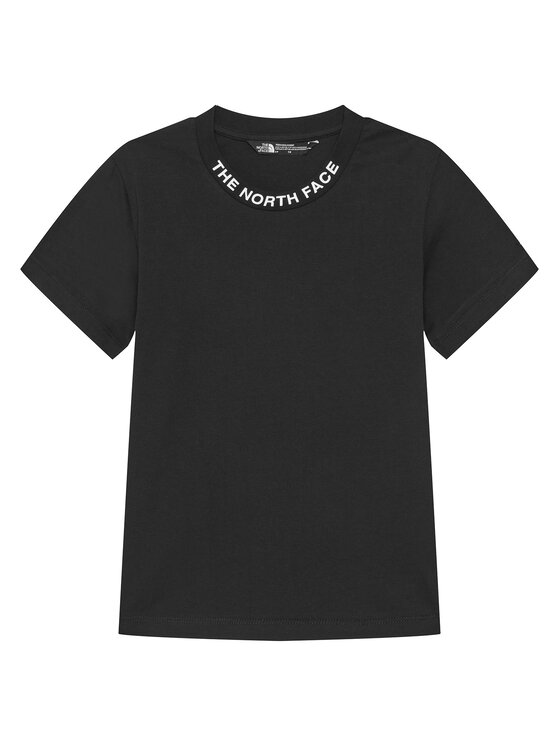 The North Face Тишърт Zumu NF0A877S Черен Regular Fit за Бебета цена