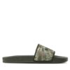 The North Face Чехли M Base Camp Slide Iii NF0A4T2RIYL1 Зелен за Мъже цена
