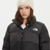 The North Face Шапка Cosy Chunky Cabin NF0A887W86I1 Екрю за Жени цена
