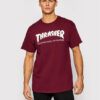 Thrasher Тишърт Skatemag Бордо Regular Fit за Мъже цена