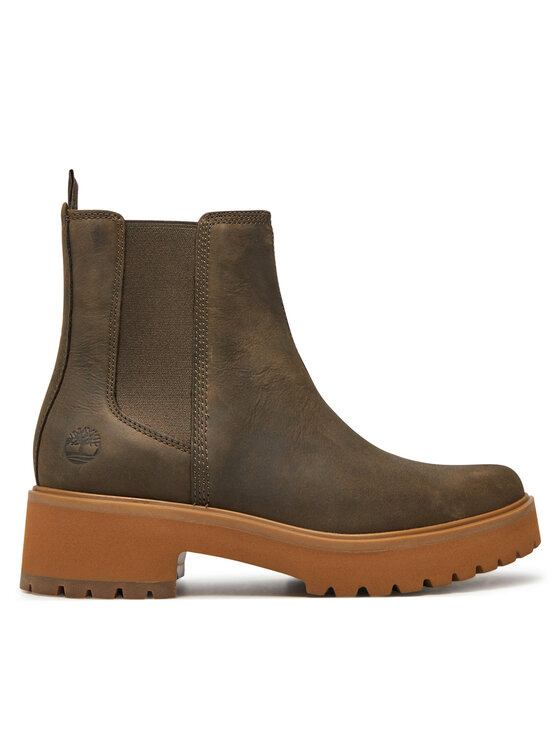 Timberland Боти Carnaby Cool Mid Chelsea Boot TB0A2CZQET41 Кафяв за Жени цена