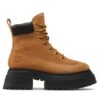 Timberland Боти Sky 6In LaceUp TB0A2KMU2311 Кафяв за Жени цена