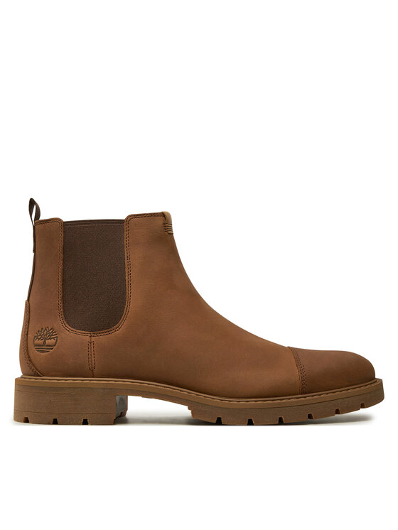Timberland Боти тип челси Elmhurst Chelsea Basic TB0A29RJG281 Кафяв за Мъже цена