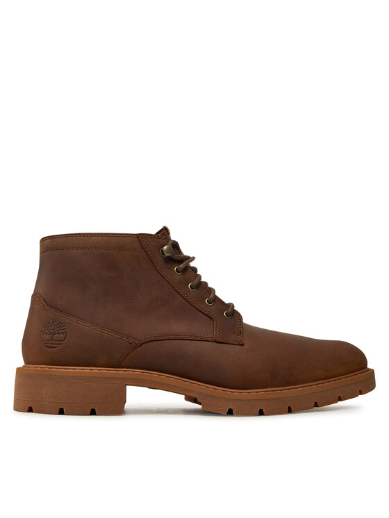 Timberland Зимни обувки ELMHURST CHUKKA WR BASIC TB0A29E32031 Кафяв за Мъже цена