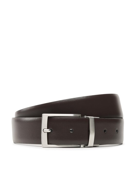 Timberland Мъжки колан 35mm Rev Square Tip Belt TB0A1DFP Кафяв за Мъже цена