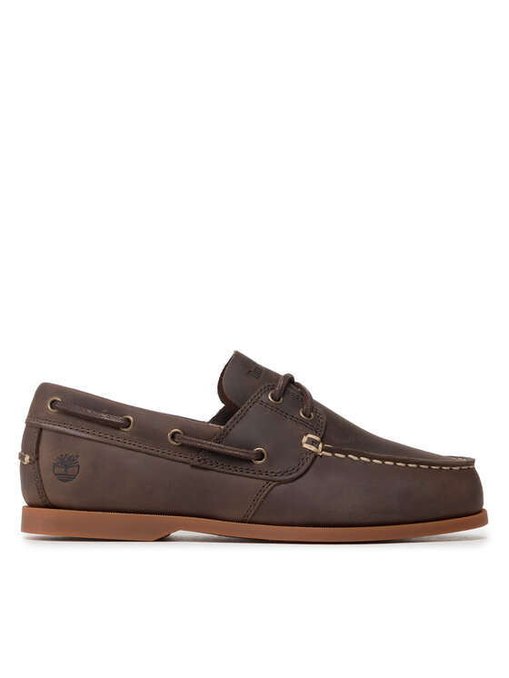 Timberland Обувки Cedar Bay Boat Shoe TB0A29YG931 Кафяв за Мъже цена