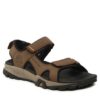 Timberland Сандали Lincoln Peak Strap Sandal TB0A5T489681 Кафяв за Мъже цена