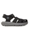 Timberland Сандали Motion Dune Fisherman TB0A6C420011 Черен за Момчета цена