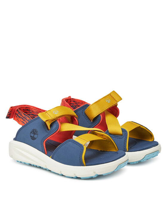 Timberland Сандали Motion Dune TB0A6C4PETU1 Син за Момчета цена