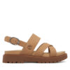 Timberland Сандали TB0A61T4EN31 Бежов за Жени цена