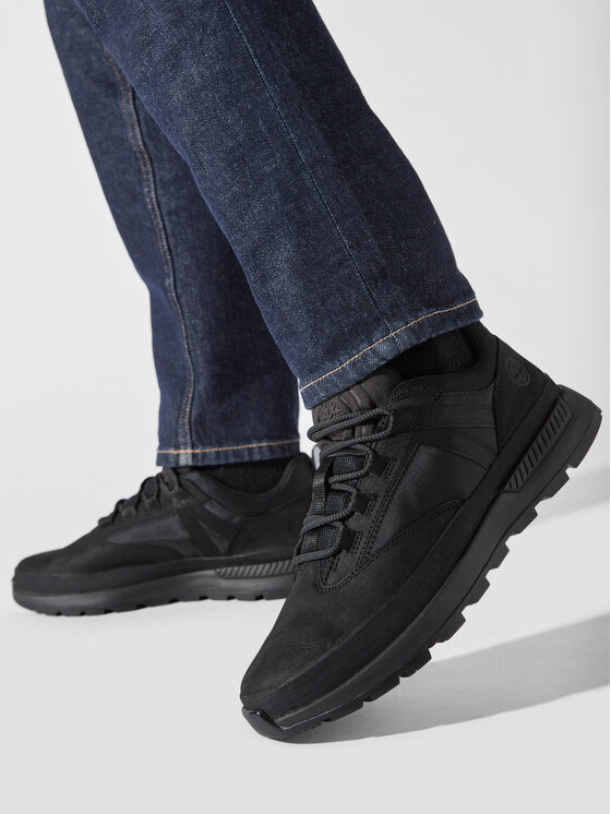 Timberland Сникърси Euro Trekker Low F/L TB0A67KM0151 Черен за Мъже цена