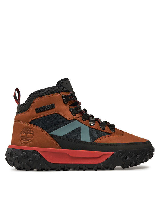 Timberland Сникърси Gs Motion 6 Mid F/L Wp TB1A67M8F131 Кафяв за Мъже цена