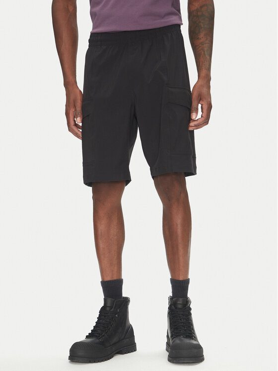Timberland Спортни шорти TB0A677F Черен Regular Fit за Мъже цена