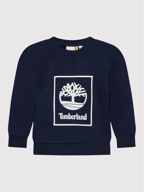 Timberland Суитшърт T25T58 S Тъмносин Regular Fit за Момчета цена