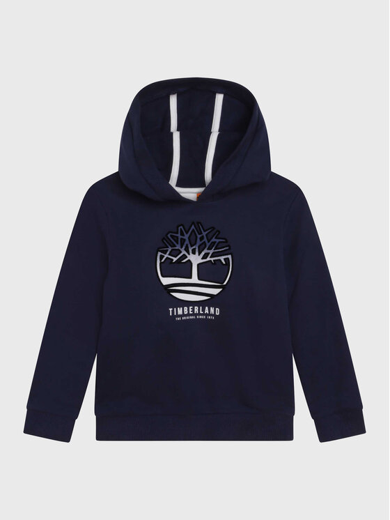 Timberland Суитшърт T25T59 S Тъмносин Regular Fit за Момчета цена